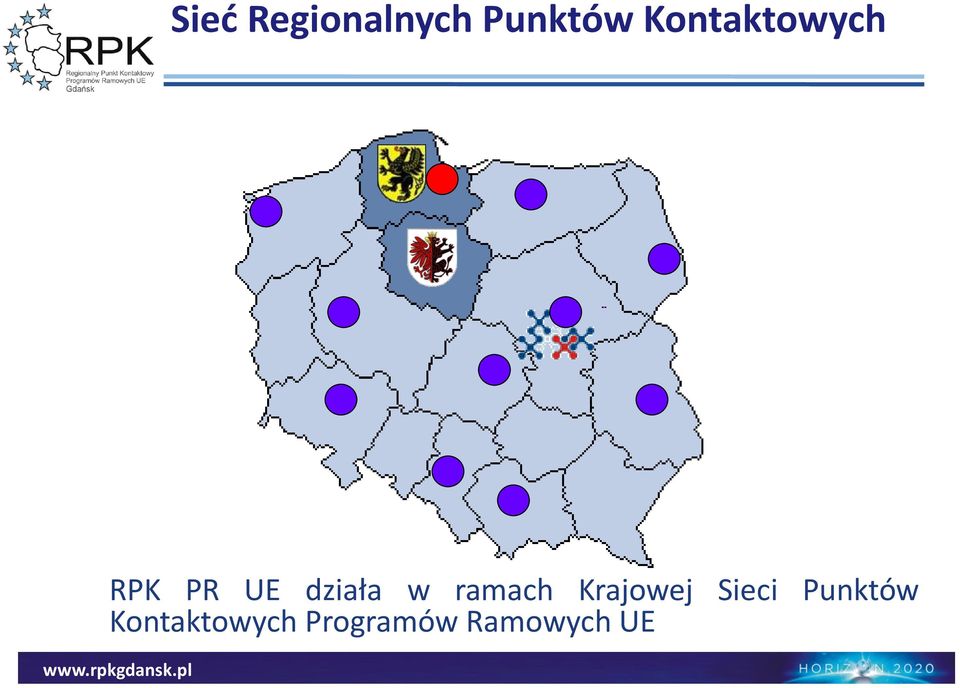 w ramach Krajowej Sieci