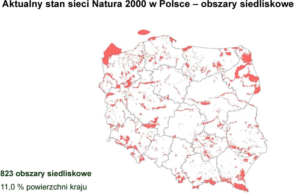 siedliskowe 823 obszary