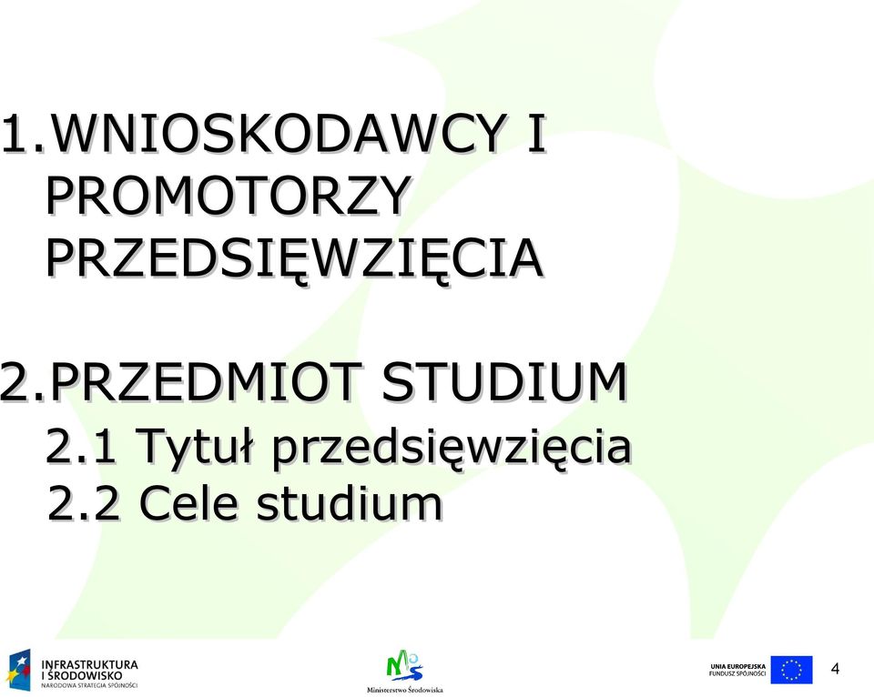 2.PRZEDMIOT STUDIUM 2.