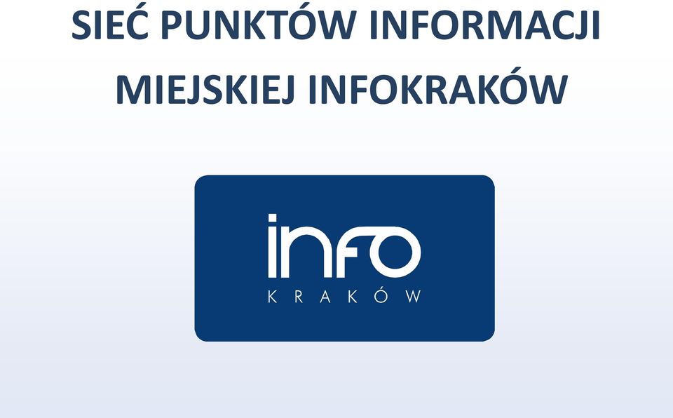 INFORMACJI