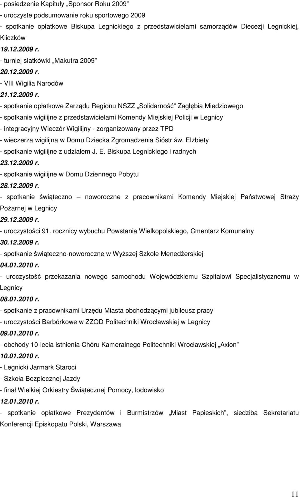 - turniej siatkówki Makutra 2009 20.12.