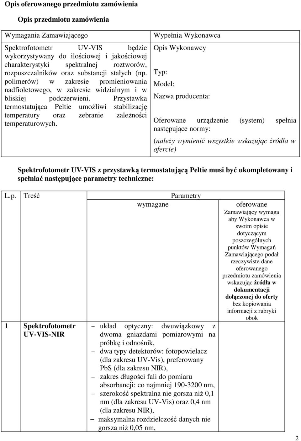 Przystawka termostatująca Peltie umożliwi stabilizację temperatury oraz zebranie zależności temperaturowych.