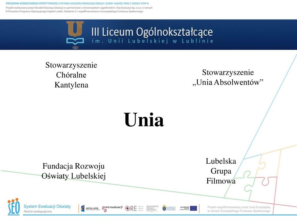 Absolwentów Unia Fundacja