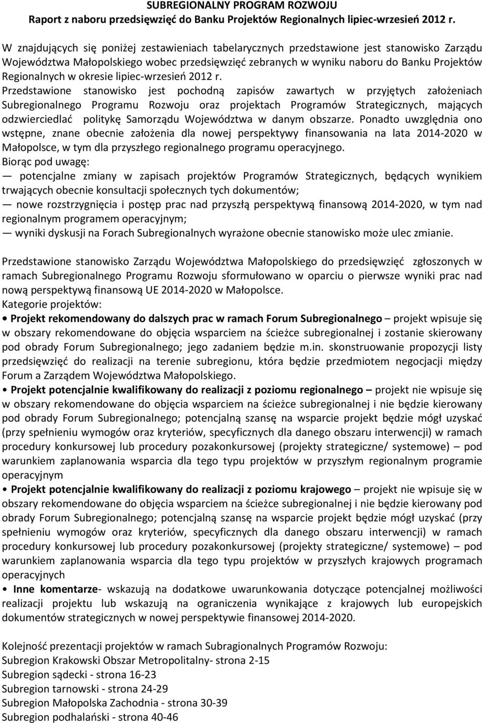 okresie lipiec-wrzesień 2012 r.