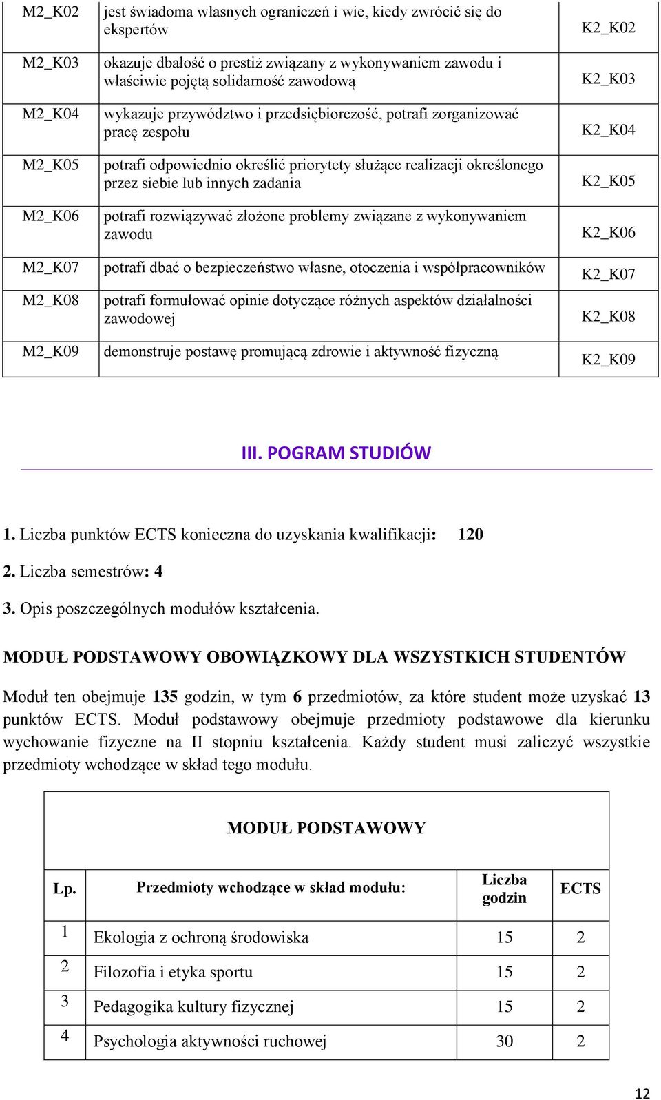 zadania potrafi rozwiązywać złożone problemy związane z wykonywaniem zawodu potrafi dbać o bezpieczeństwo własne, otoczenia i współpracowników potrafi formułować opinie dotyczące różnych aspektów