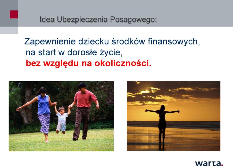 finansowych, na start w dorosłe