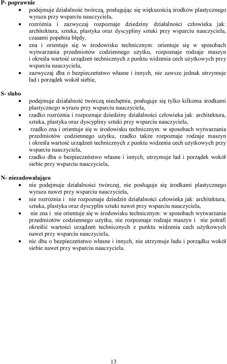 rodzaje maszyn i określa wartość urządzeń technicznych z punktu widzenia cech użytkowych przy wsparciu zazwyczaj dba o bezpieczeństwo własne i innych, nie zawsze jednak utrzymuje ład i porządek wokół