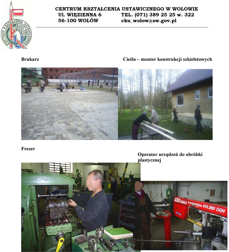 szkieletowych Frezer