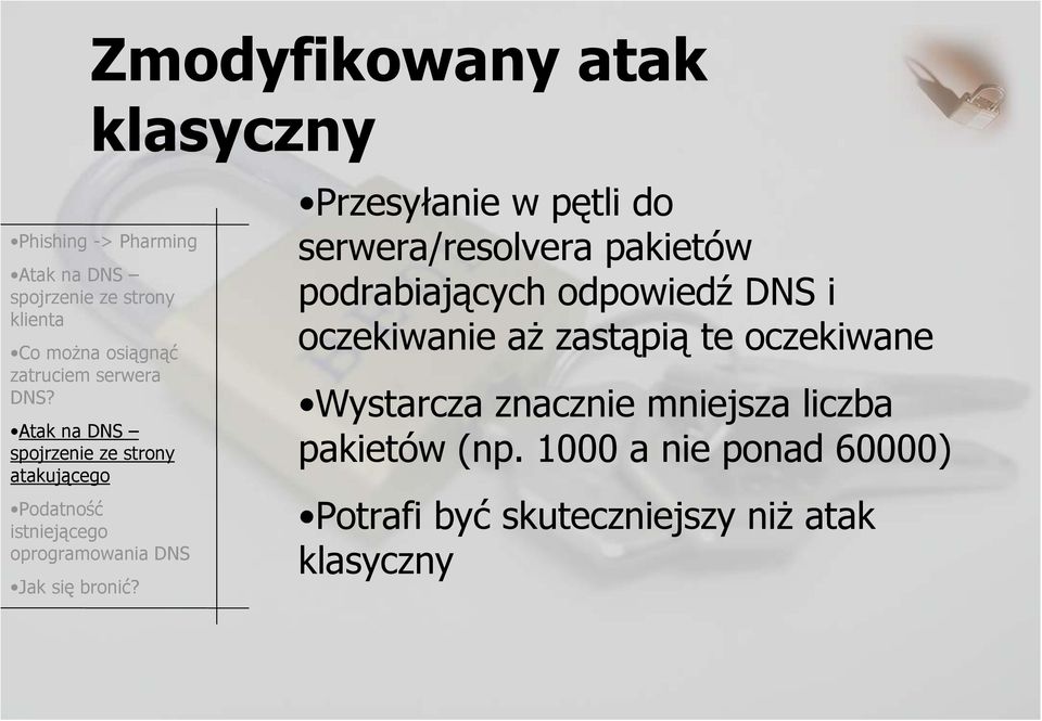 oczekiwanie aż zastąpią te oczekiwane Wystarcza znacznie mniejsza