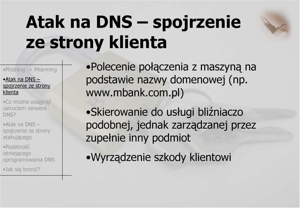 pl) Skierowanie do usługi bliźniaczo podobnej, jednak