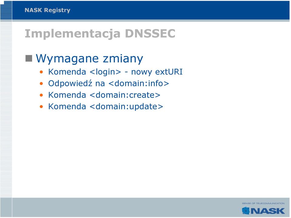 exturi Odpowiedź na <domain:info>