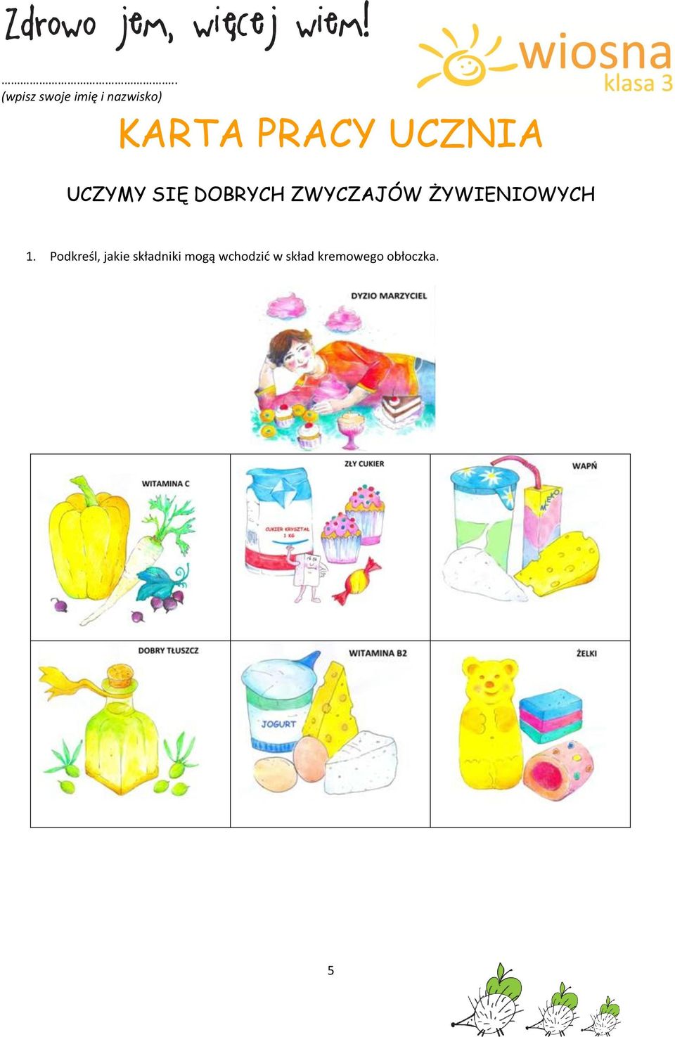 ŻYWIENIOWYCH 1.