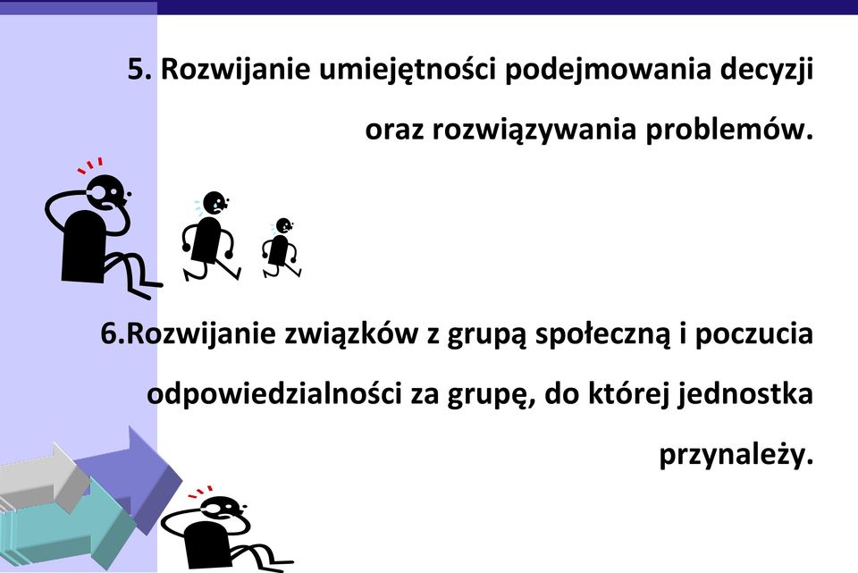 Rozwijanie związków z grupą społeczną i