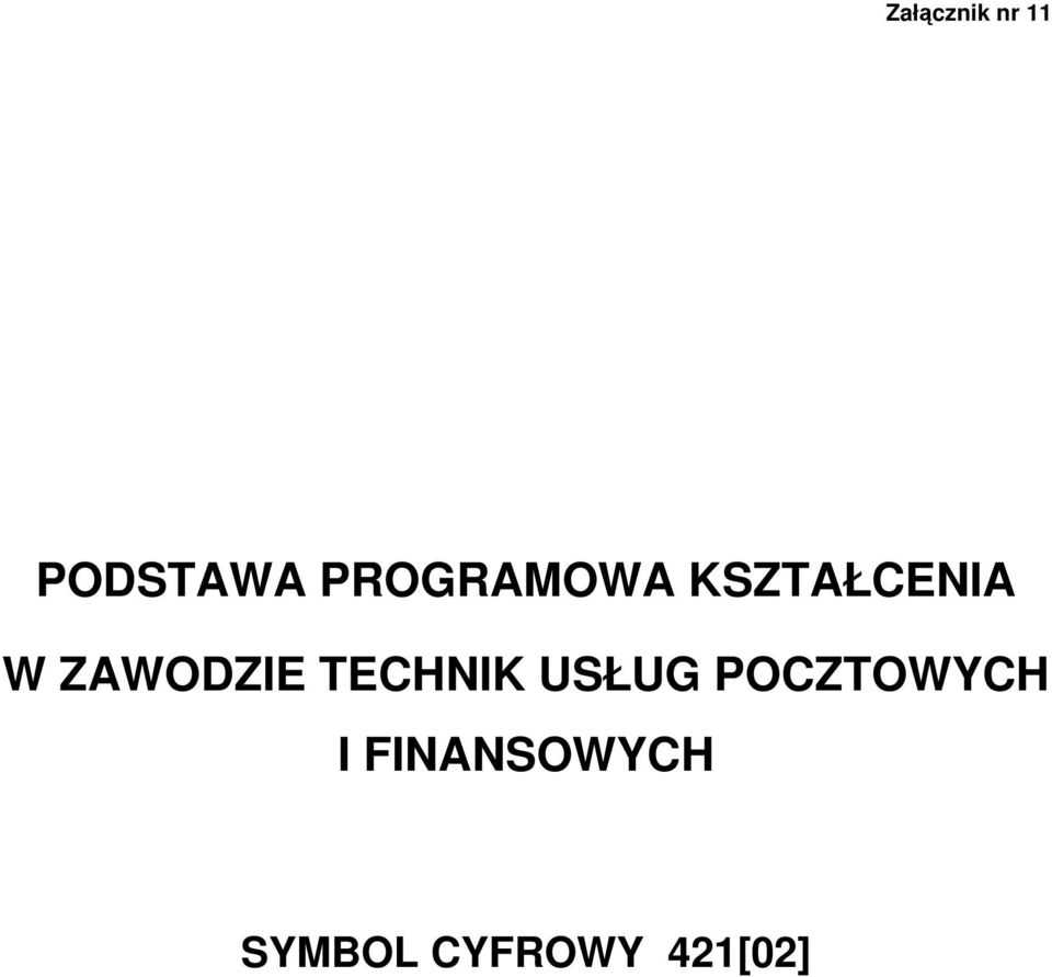 ZAWODZIE TECHNIK USŁUG