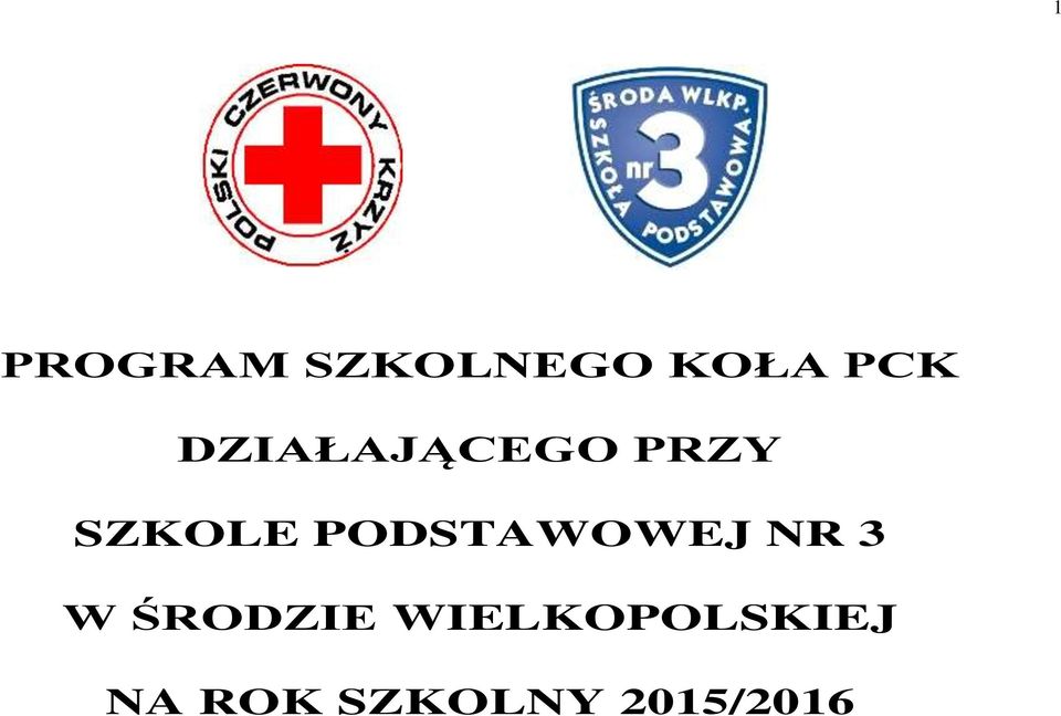 PODSTAWOWEJ NR 3 W ŚRODZIE