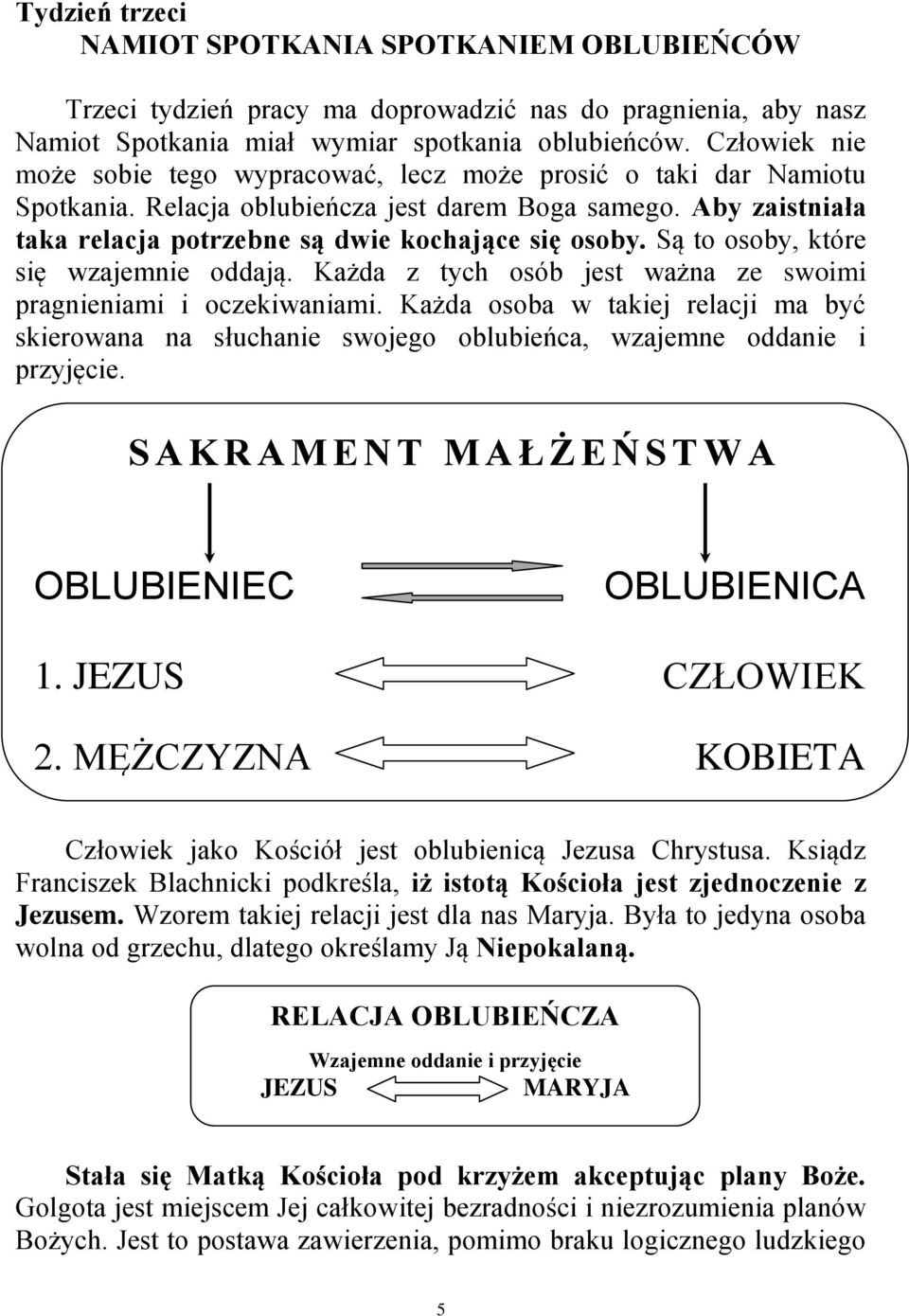 Są to osoby, które się wzajemnie oddają. Każda z tych osób jest ważna ze swoimi pragnieniami i oczekiwaniami.