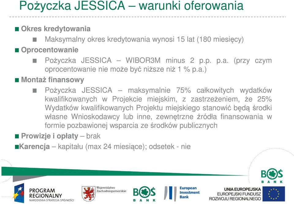 (przy czym oprocentowan