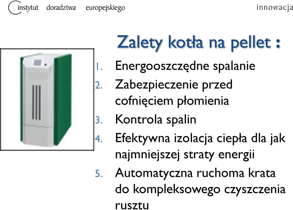 Kontrola spalin 4.