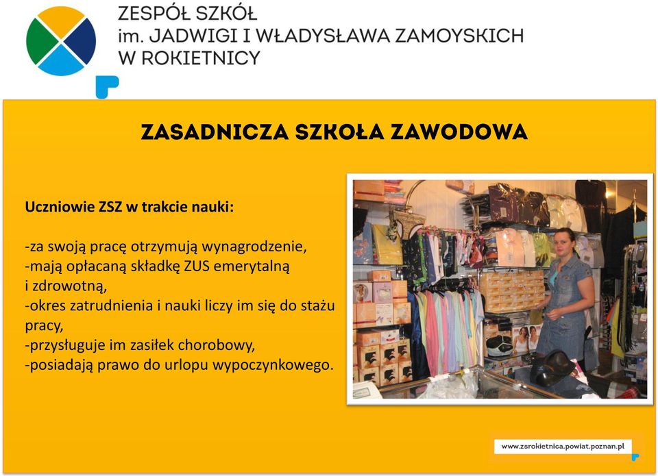 zdrowotną, -okres zatrudnienia i nauki liczy im się do stażu