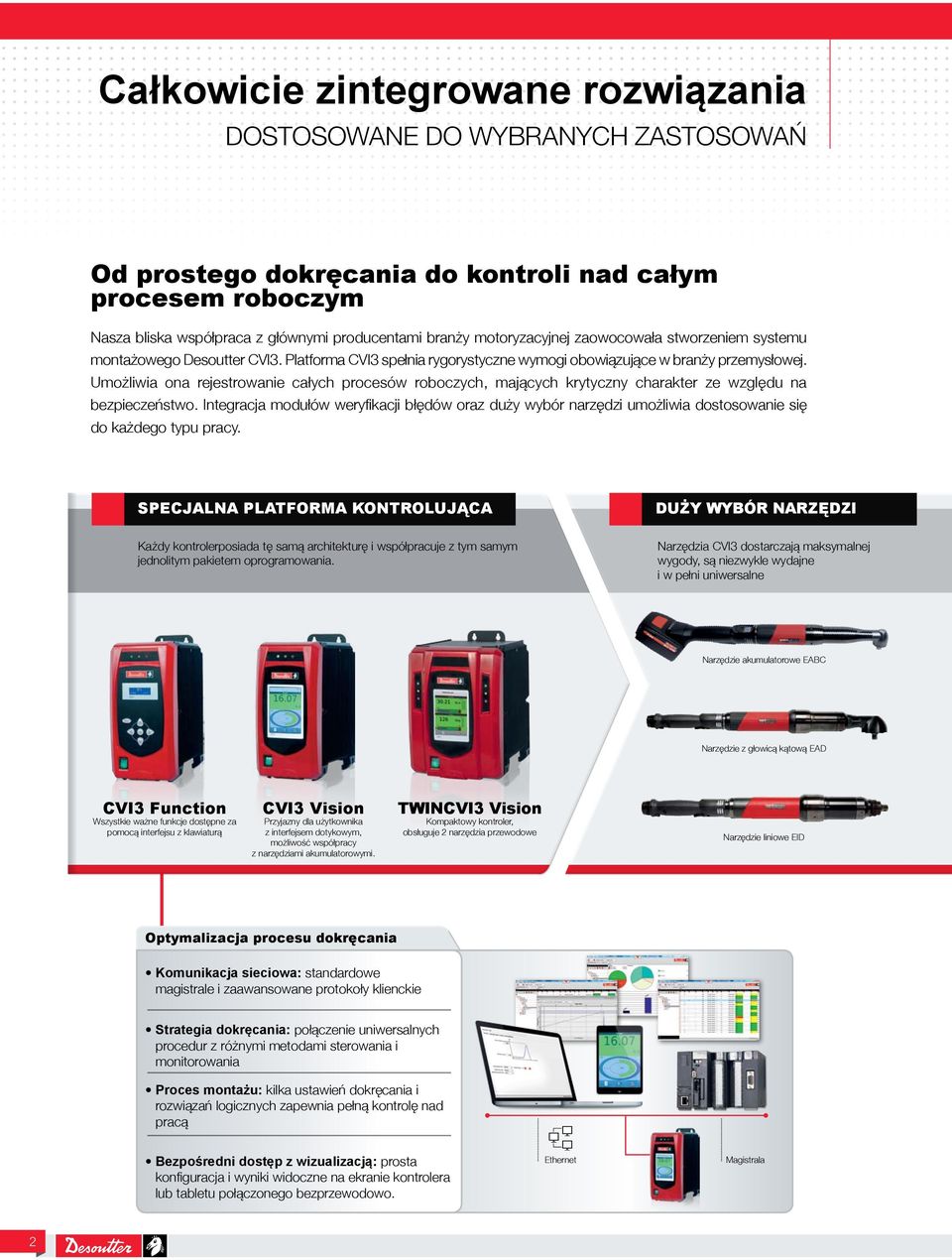 Umożliwia ona rejestrowanie całych procesów roboczych, mających krytyczny charakter ze względu na bezpieczeństwo.