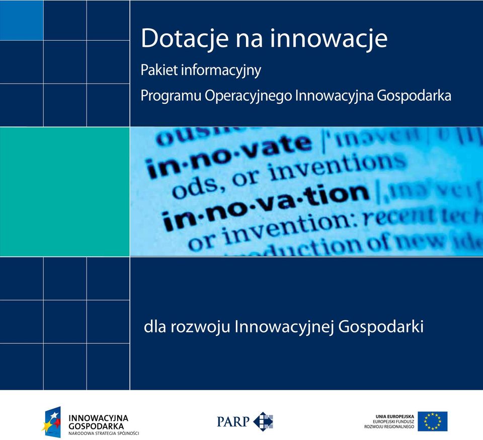 Operacyjnego Innowacyjna