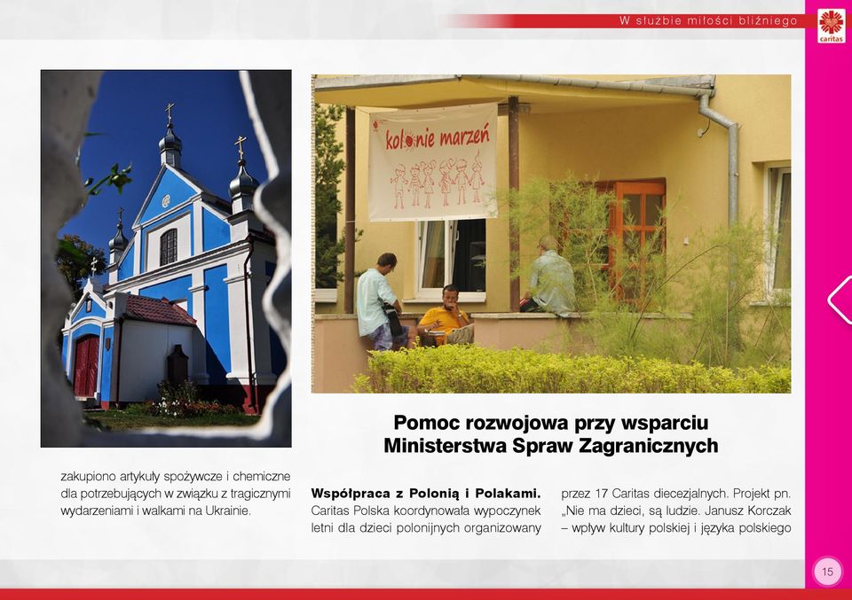 Współpraca z Polonią i Polakami.