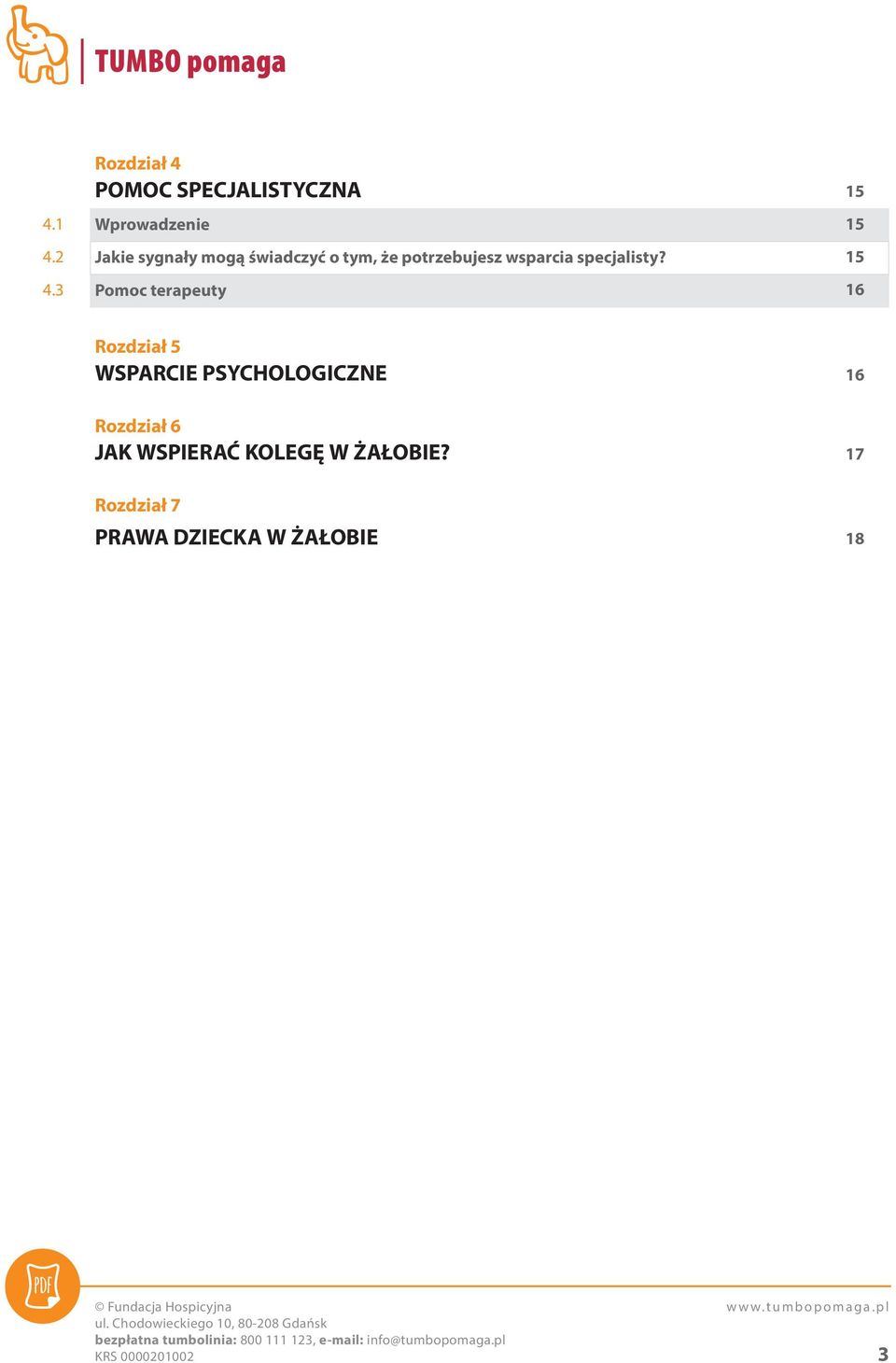 tym, że potrzebujesz wsparcia specjalisty?