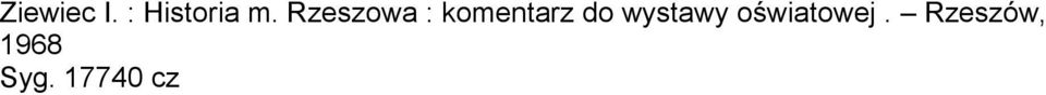 wystawy oświatowej.