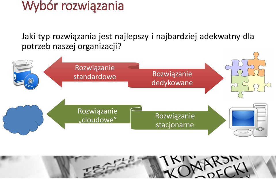 naszej organizacji?