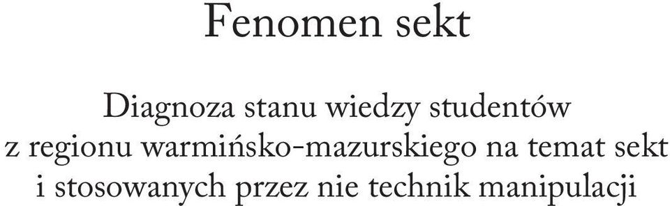 warmińsko-mazurskiego na temat