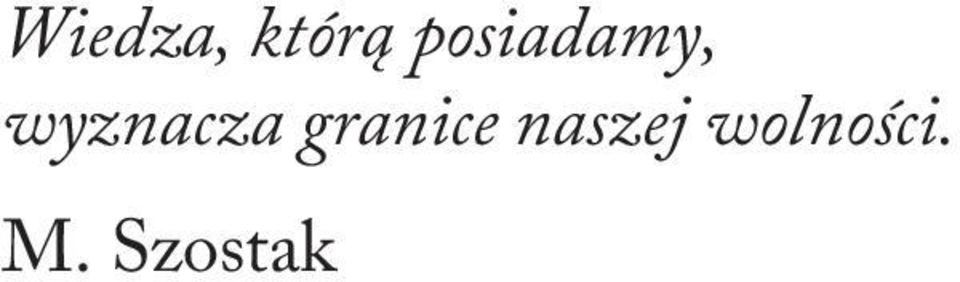 wyznacza granice