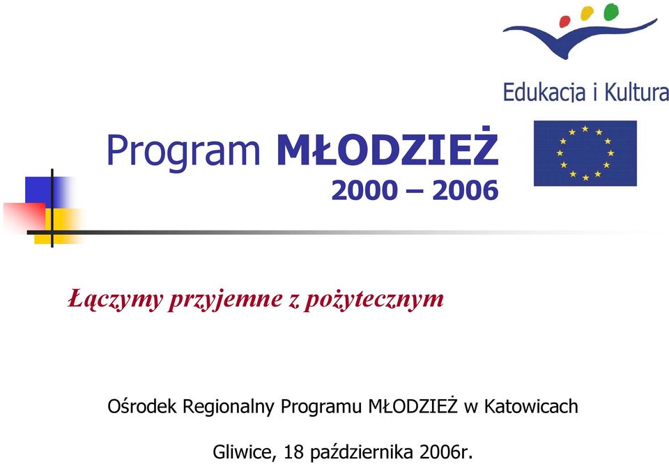 Regionalny Programu MŁODZIEŻ w