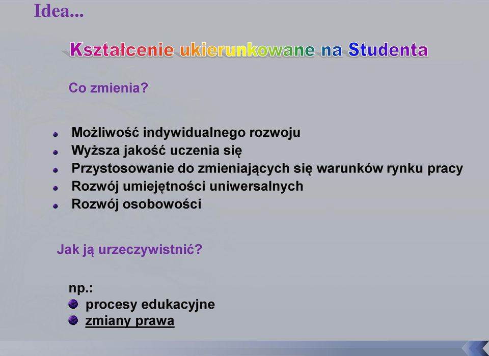 Przystosowanie do zmieniających się warunków rynku pracy