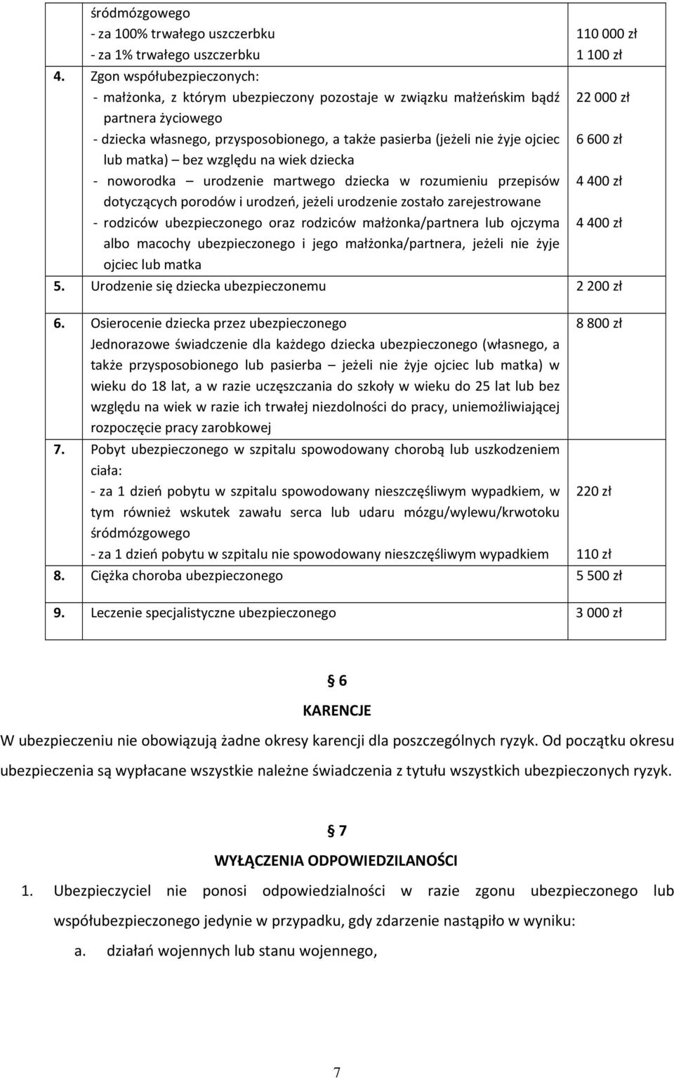 matka) bez względu na wiek dziecka - noworodka urodzenie martwego dziecka w rozumieniu przepisów dotyczących porodów i urodzeń, jeżeli urodzenie zostało zarejestrowane - rodziców ubezpieczonego oraz