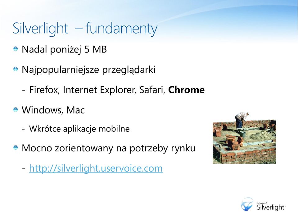 Explorer, Safari, Chrome Windows, Mac - Wkrótce aplikacje