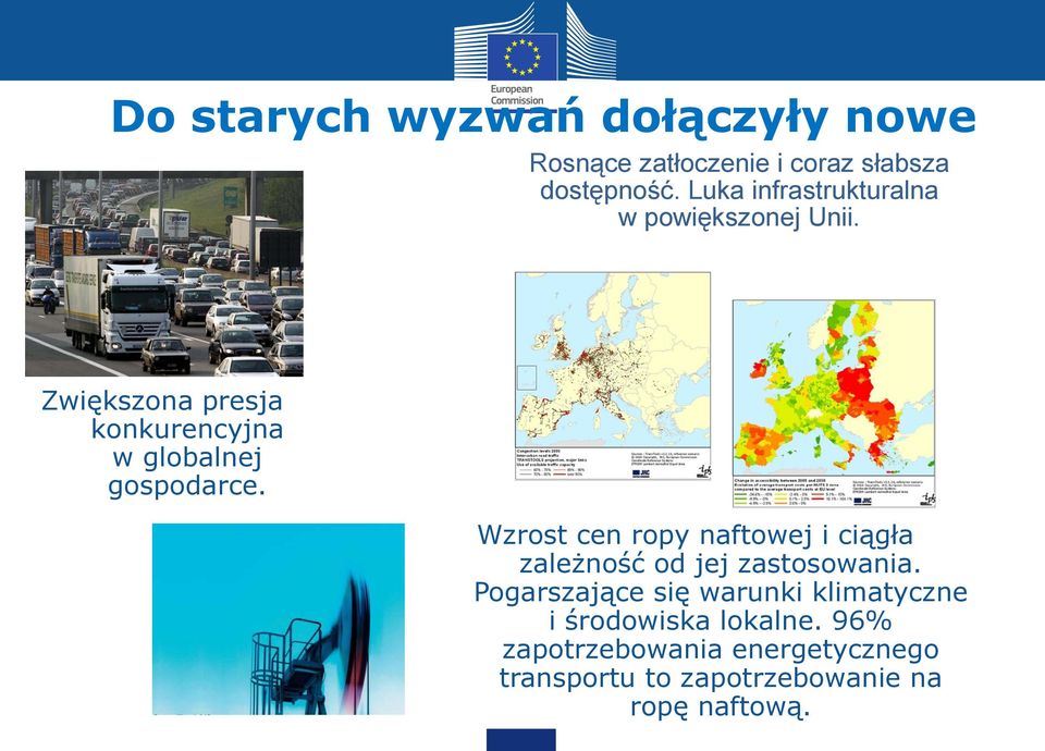 Zwiększona presja konkurencyjna w globalnej gospodarce.