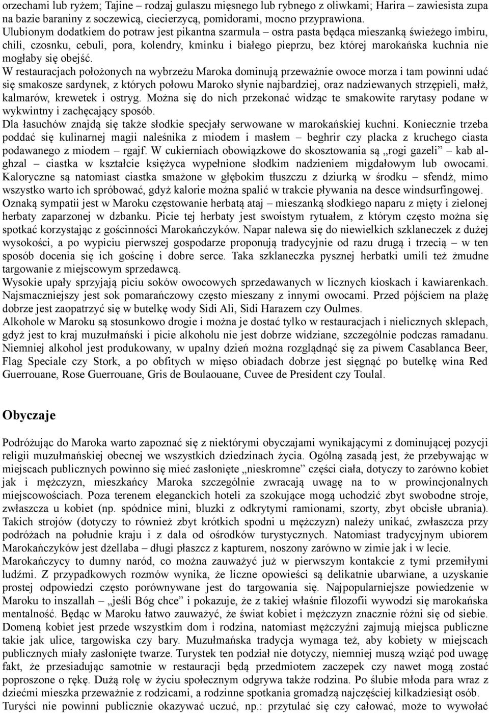 mogłaby się obejść.