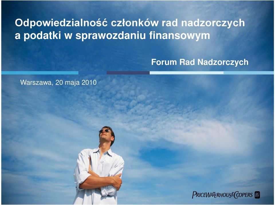 sprawozdaniu finansowym Forum