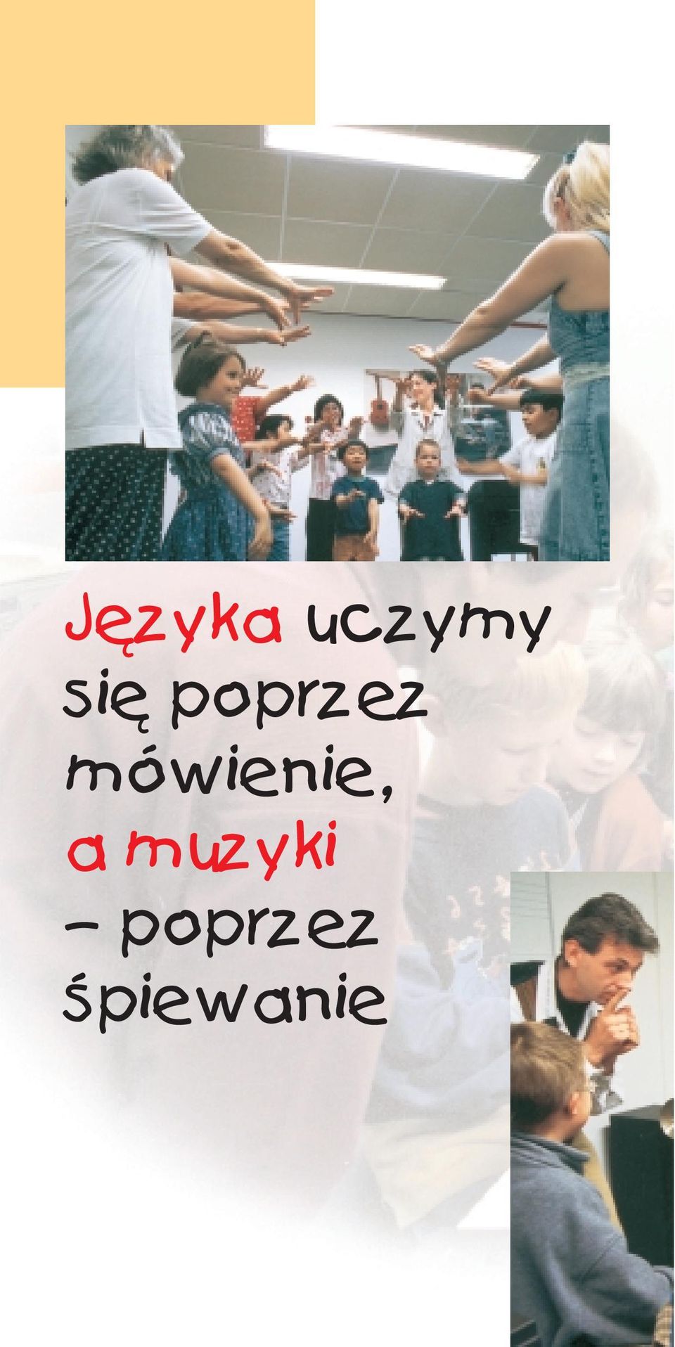 mówienie, a