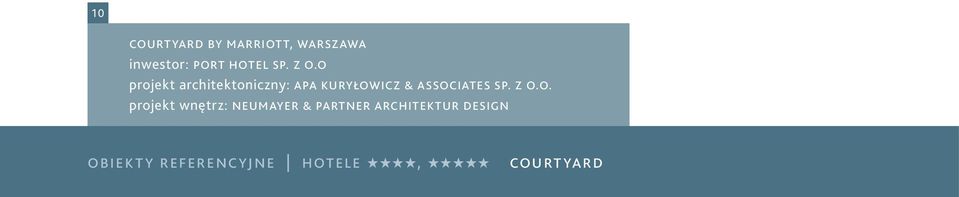 o projekt architektoniczny: apa kuryłowicz & associates