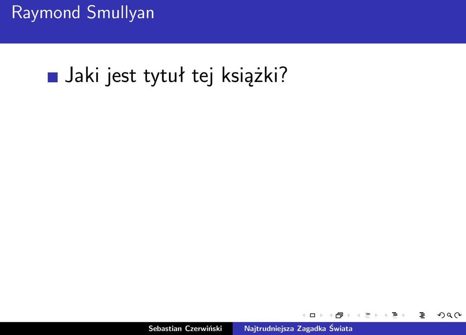 Jaki jest