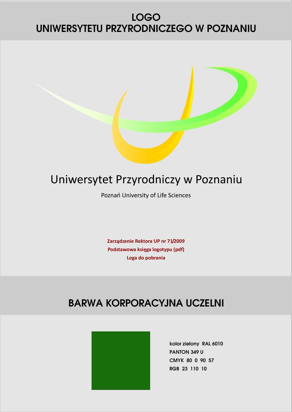 logotypu (pdf) Loga do pobrania BARWA