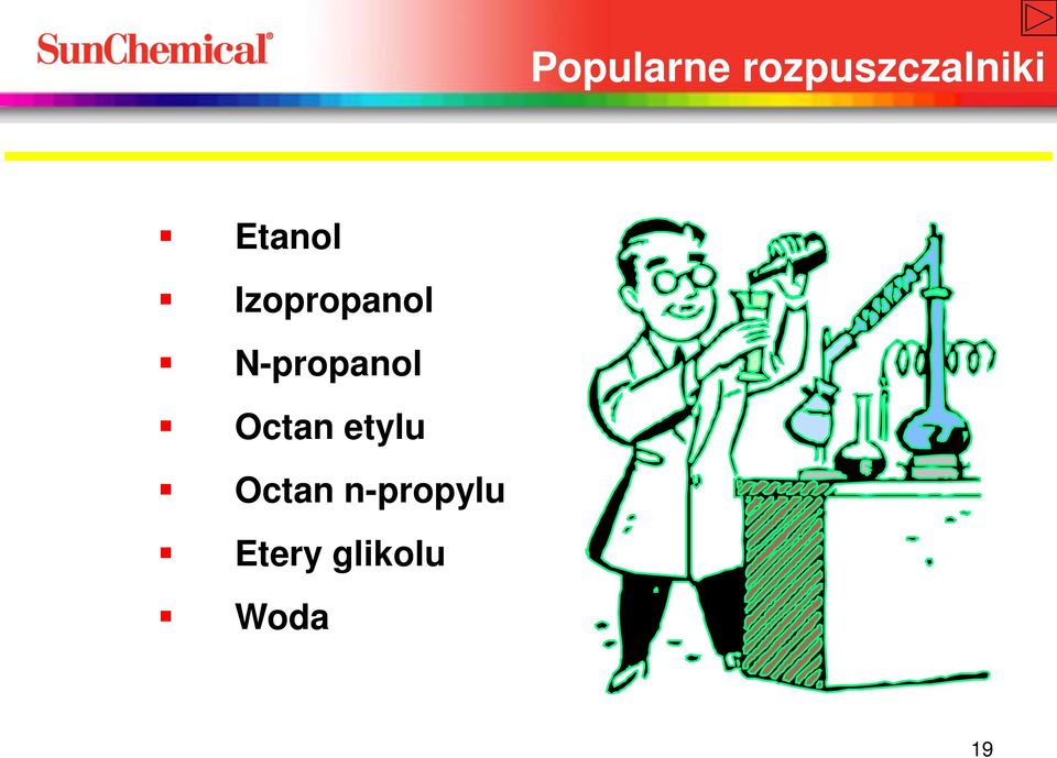 N-propanol Octan etylu