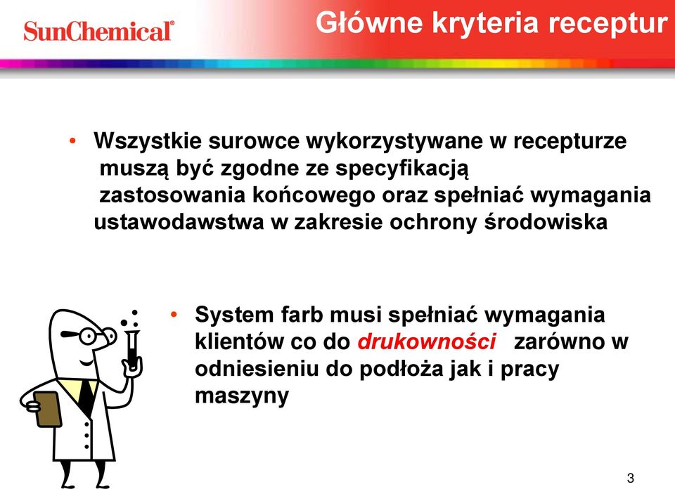 ustawodawstwa w zakresie ochrony środowiska System farb musi spełniać