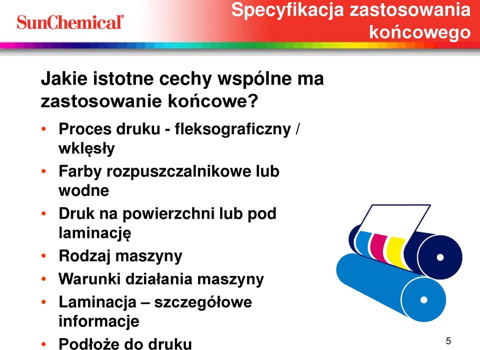 Proces druku - fleksograficzny / wklęsły Farby rozpuszczalnikowe lub