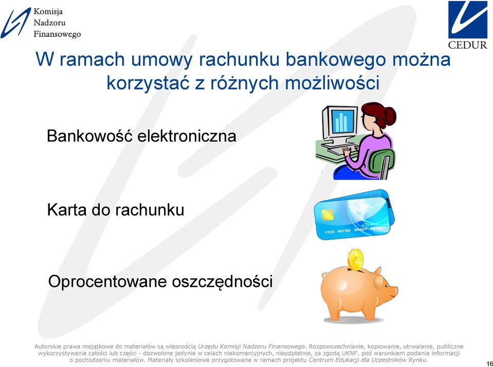 możliwości Bankowość elektroniczna