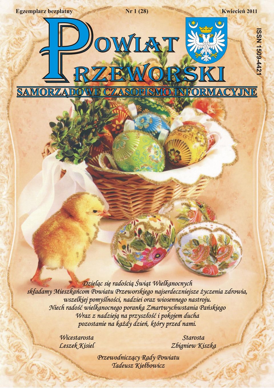 wiosennego nastroju.
