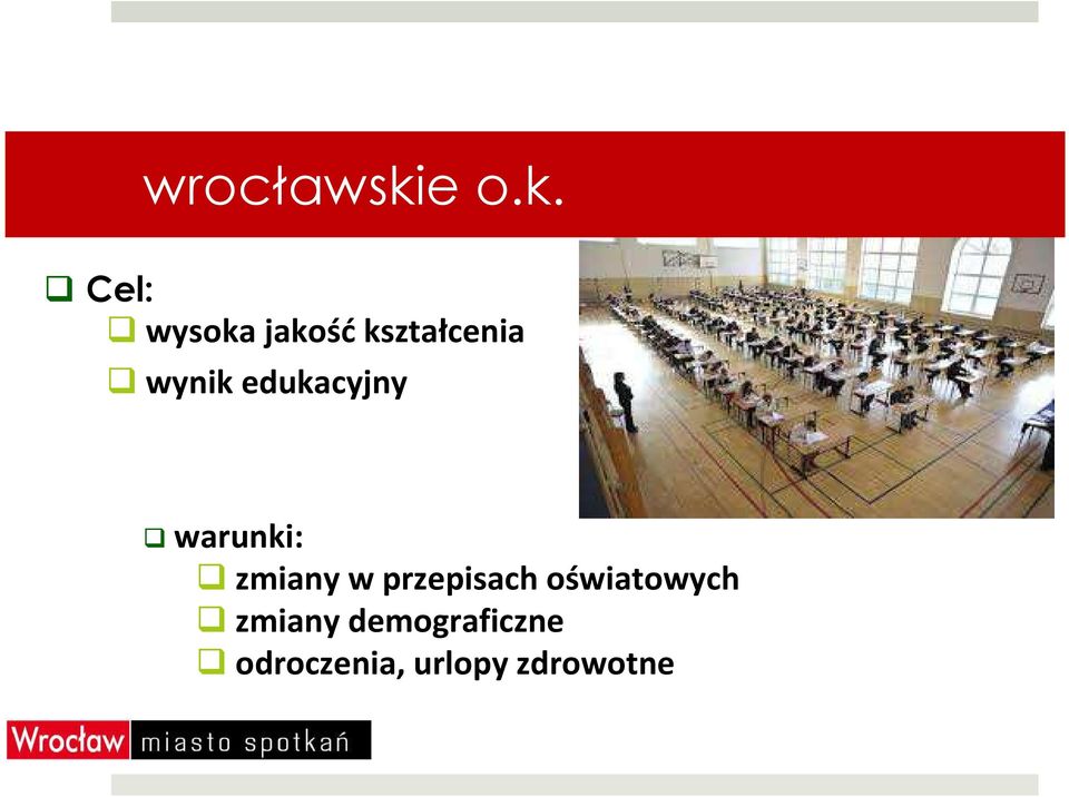 przepisach oświatowych zmiany