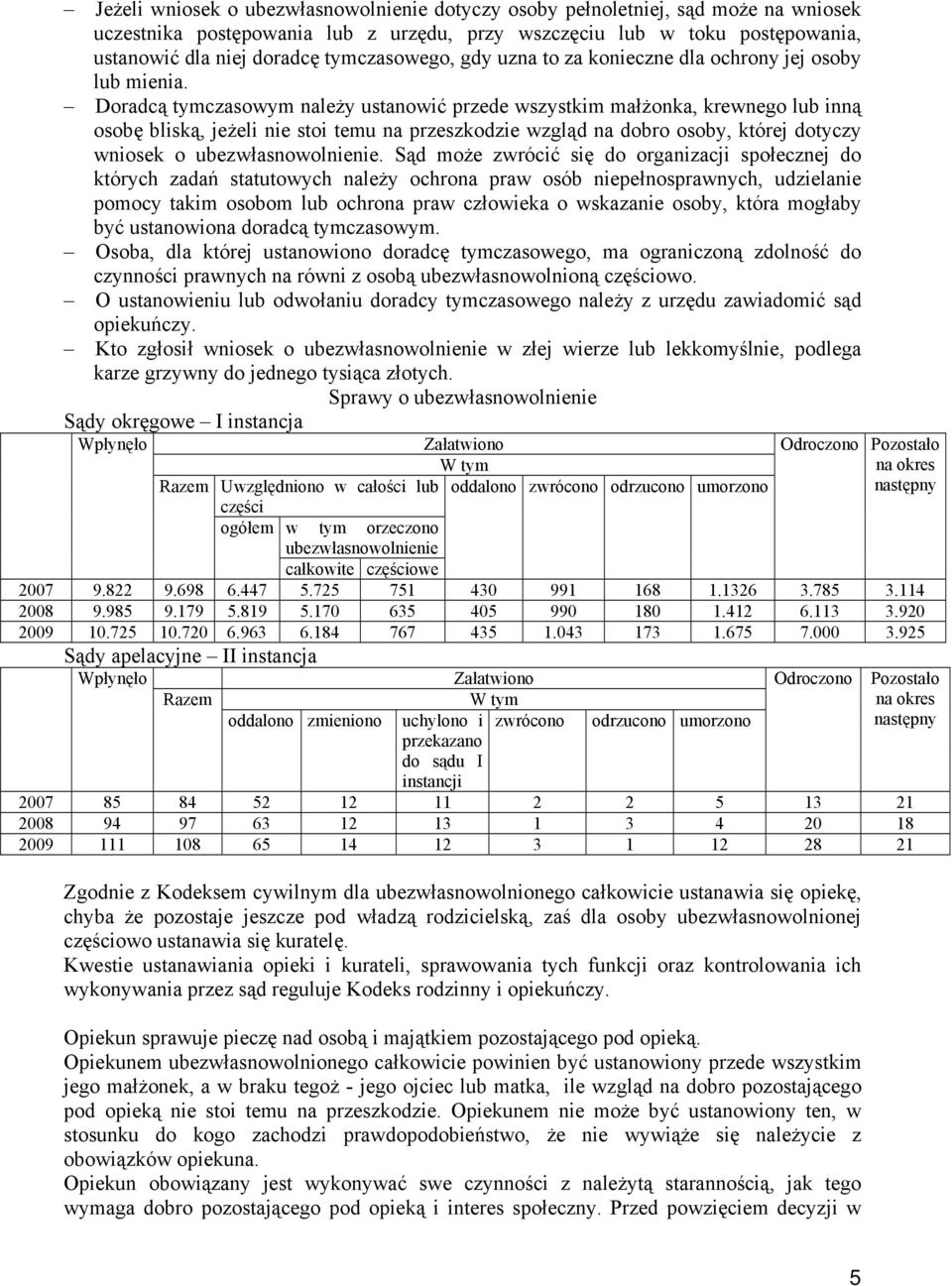 Doradcą tymczasowym należy ustanowić przede wszystkim małżonka, krewnego lub inną osobę bliską, jeżeli nie stoi temu na przeszkodzie wzgląd na dobro osoby, której dotyczy wniosek o