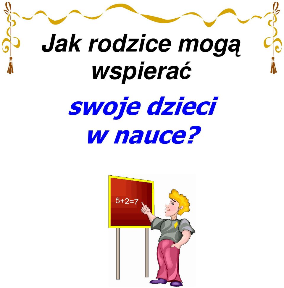 wspierać